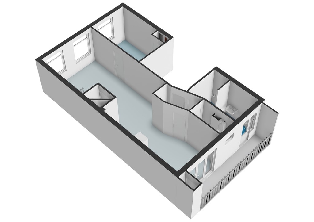 mediumsize floorplan